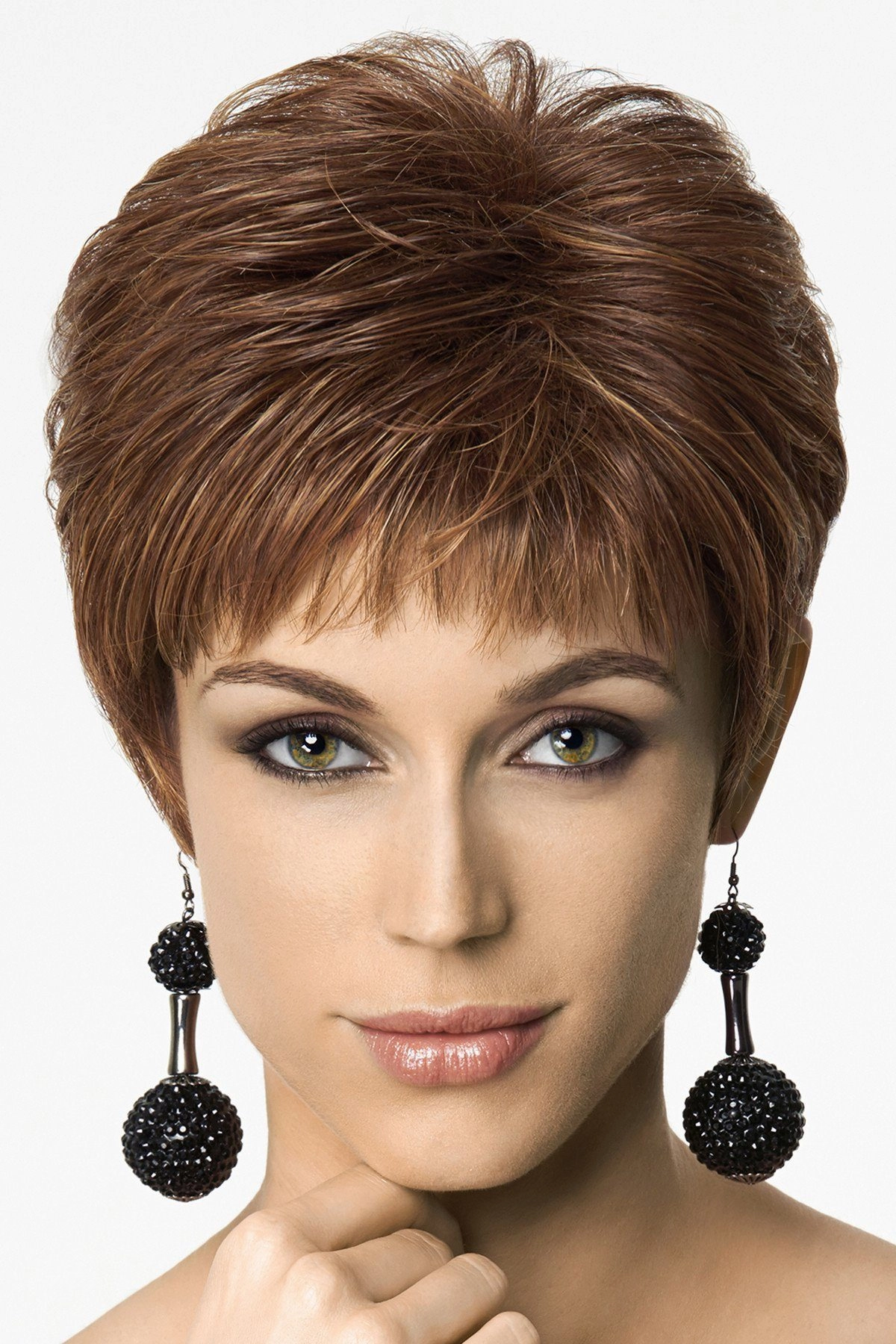 Sale - Hairdo Wigs - Textured Cut (#HDTXWG) - Color: Glazed Sand (R1621S )