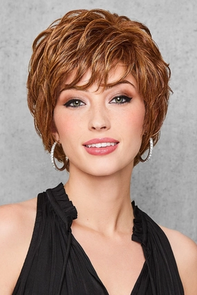 Sale - Hairdo Wigs - Voluminous Crop (#HDVLMC) - Color: Chestnut (R10)