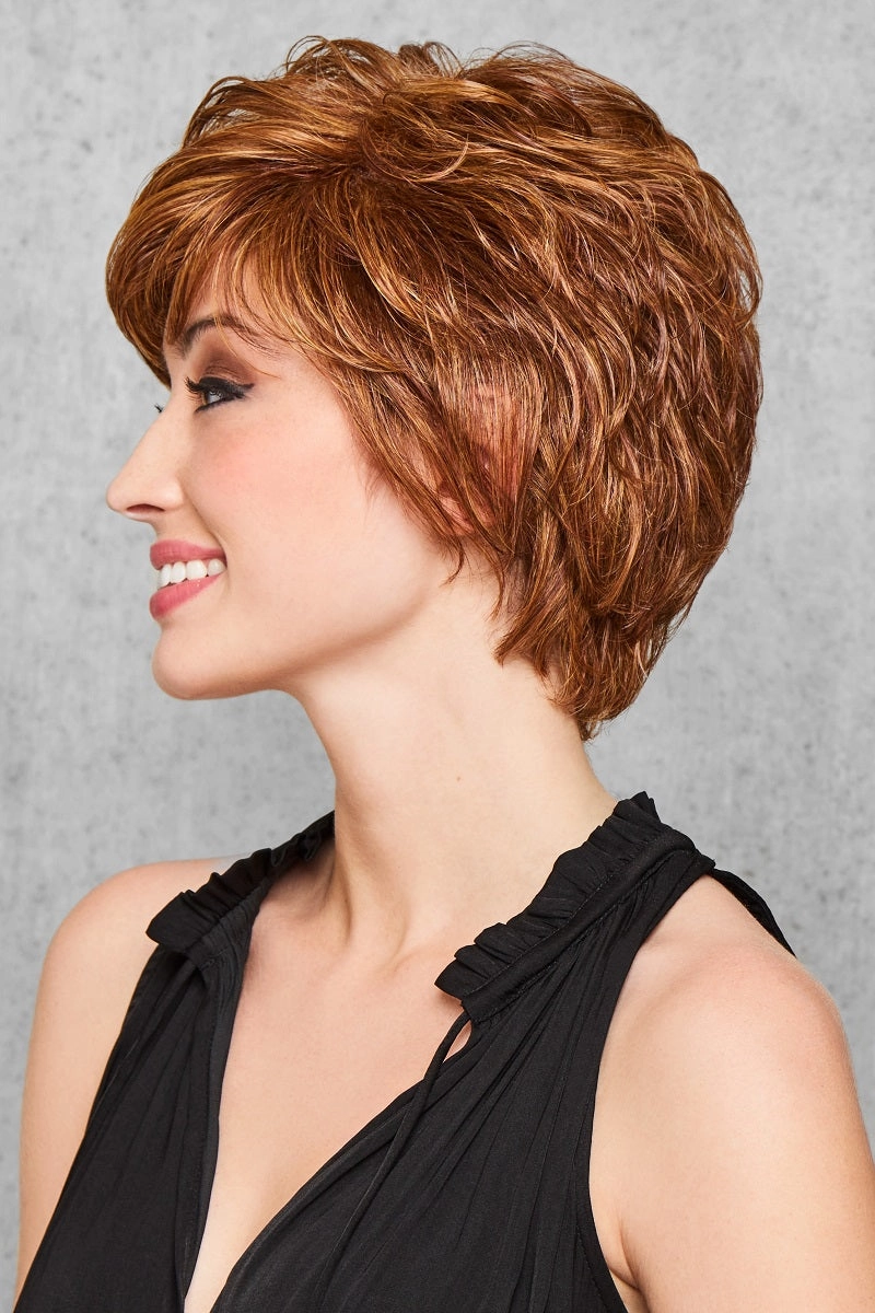 Sale - Hairdo Wigs - Voluminous Crop (#HDVLMC) - Color: Chestnut (R10)