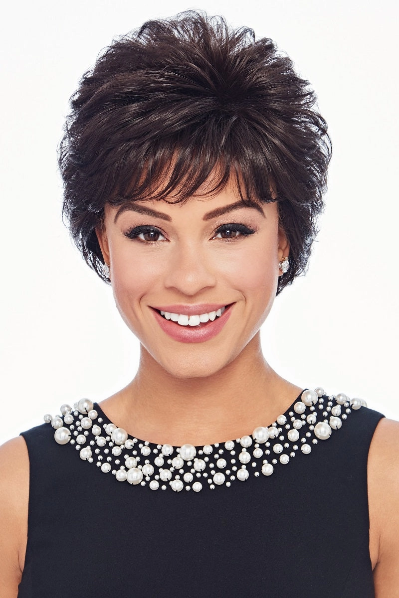 Sale - Hairdo Wigs - Voluminous Crop (#HDVLMC) - Color: Chestnut (R10)