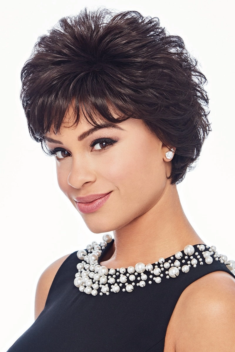 Sale - Hairdo Wigs - Voluminous Crop (#HDVLMC) - Color: Chestnut (R10)