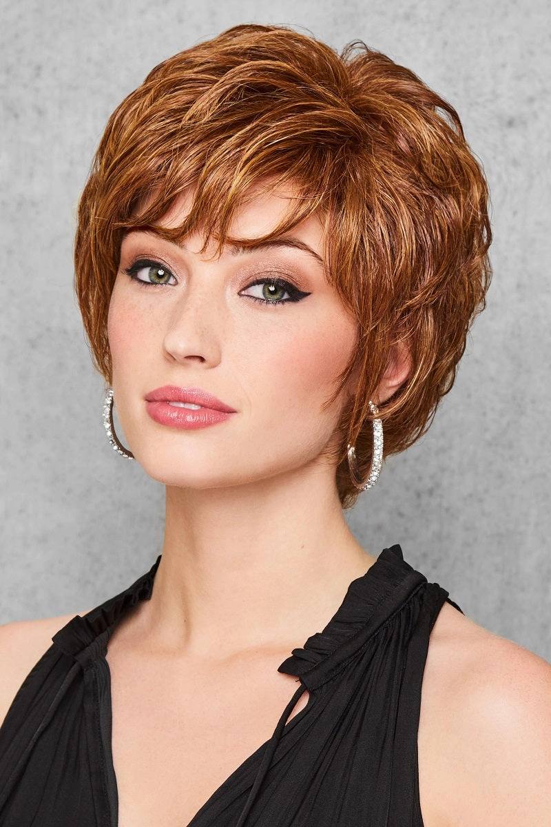 Sale - Hairdo Wigs - Voluminous Crop (#HDVLMC) - Color: Chestnut (R10)