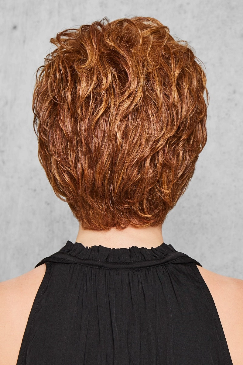 Sale - Hairdo Wigs - Voluminous Crop (#HDVLMC) - Color: Chestnut (R10)