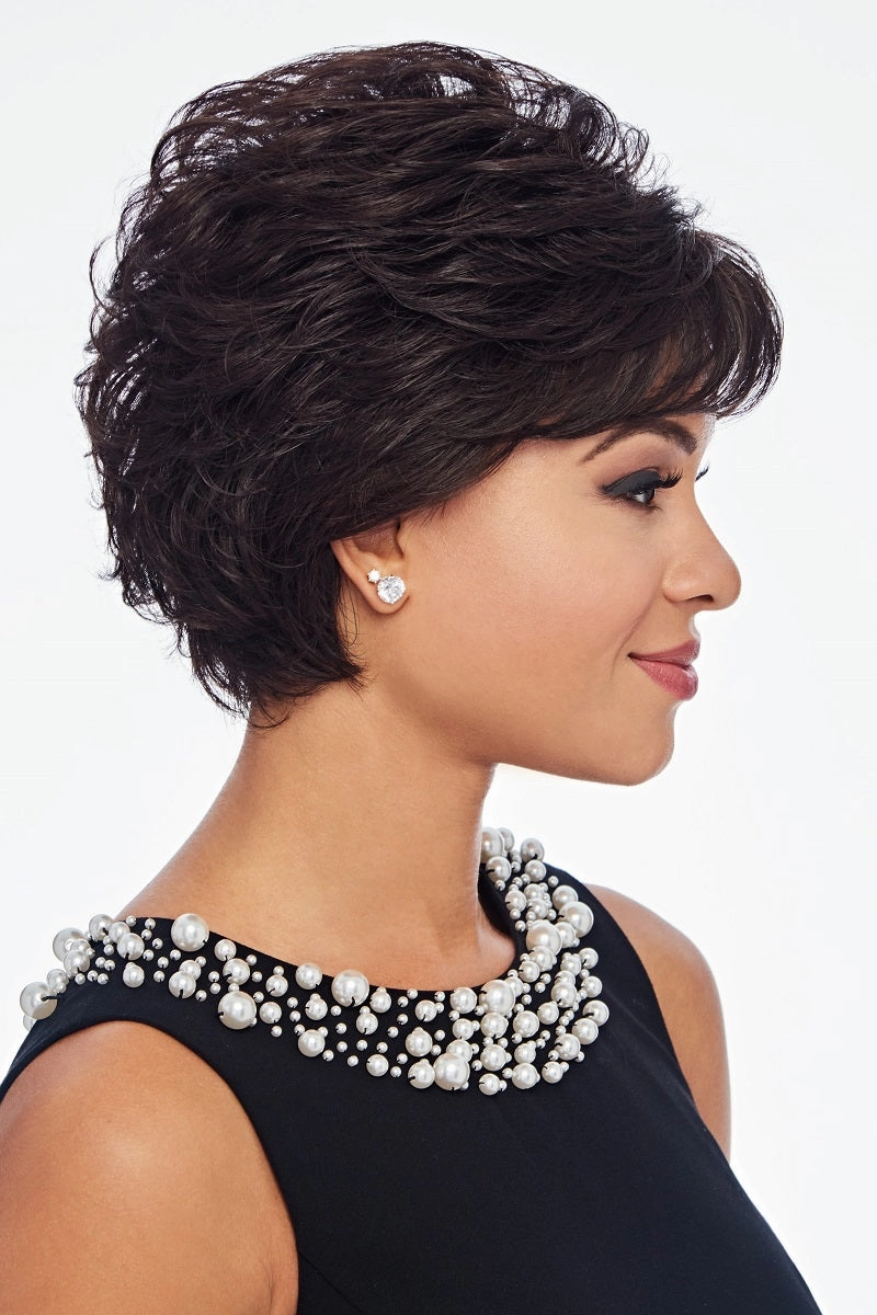 Sale - Hairdo Wigs - Voluminous Crop (#HDVLMC) - Color: Chestnut (R10)