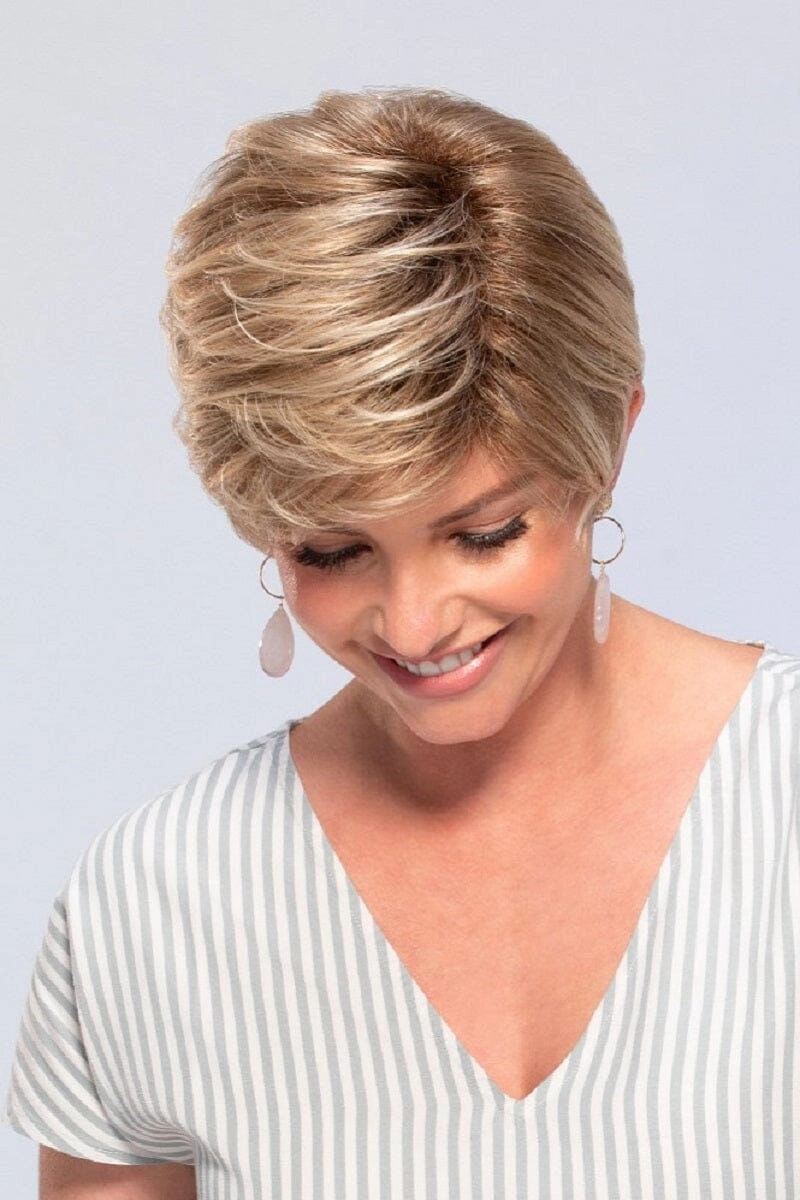 Sale - Jon Renau Wigs - Allure - Petite (#5357) - Color: 27T613S8 (Shaded Sun)