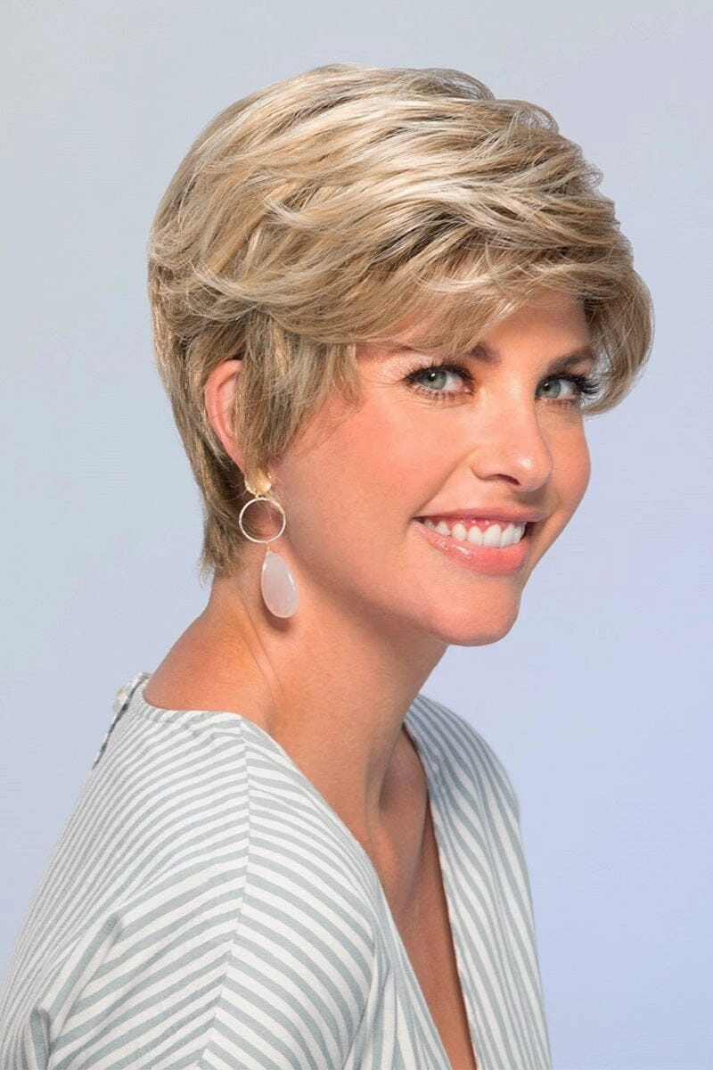 Sale - Jon Renau Wigs - Allure - Petite (#5357) - Color: 27T613S8 (Shaded Sun)