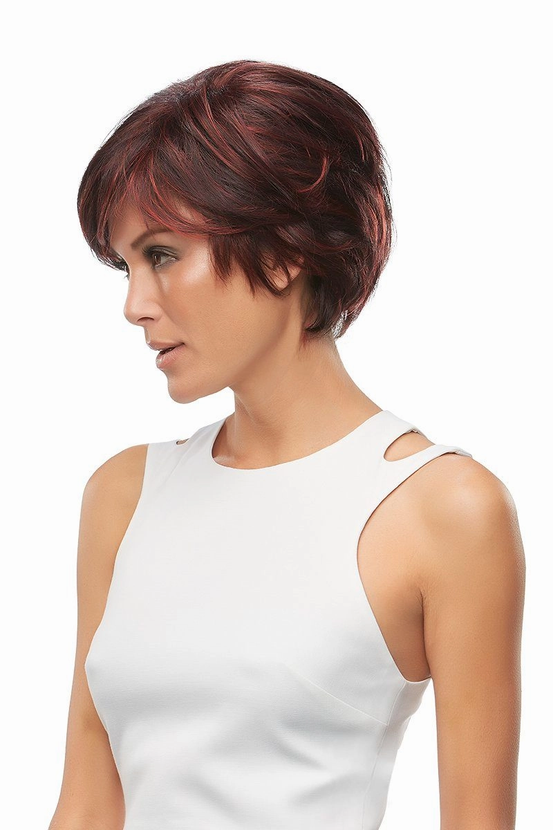 Sale - Jon Renau Wigs - Mariska (#5711) - Color: 1B/60 (Peppercorn)