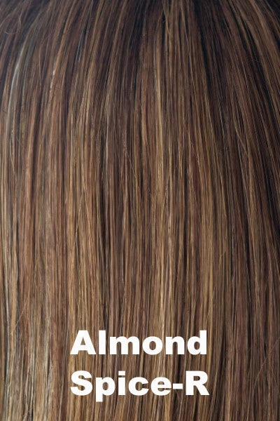 Sale - Noriko Wigs - Beau (#1727) - Color: Almond Spice-R