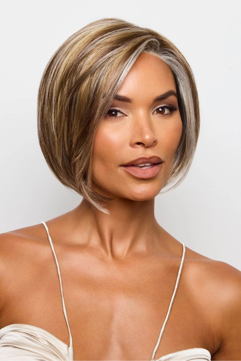 Sale - Noriko Wigs - Beau (#1727) - Color: Almond Spice-R