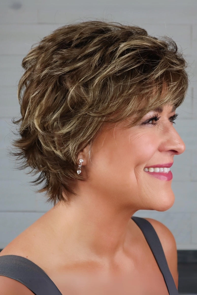 Sale - Noriko Wigs - Nour (#1724) - Color: Nutmeg-F