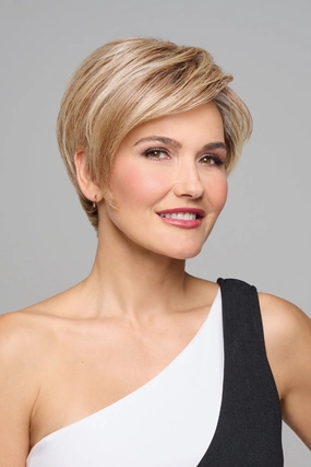 Sale - Raquel Welch Wigs - Monologue - Color: Shaded Hazelnut (RL8/29SS)