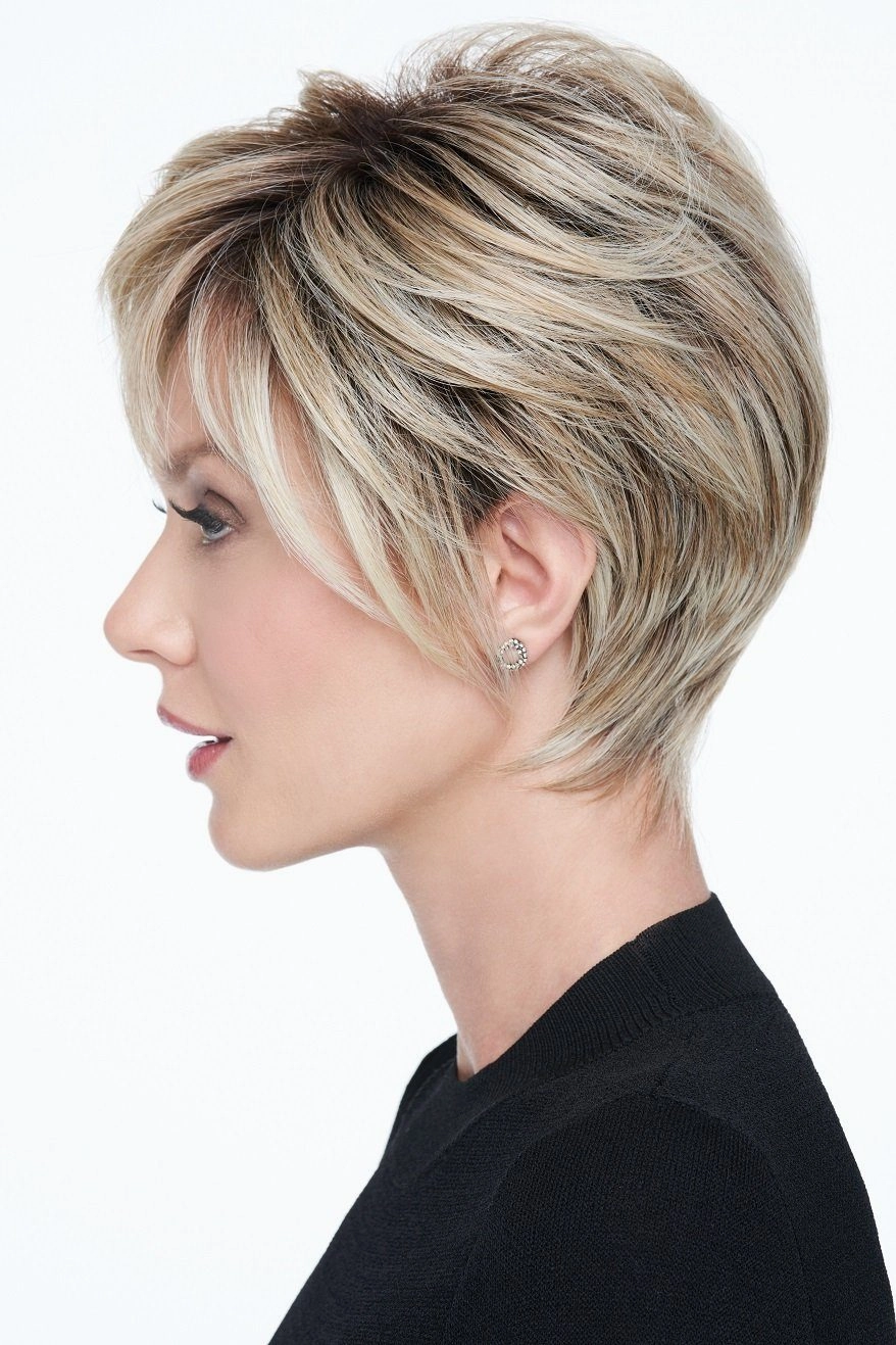 Sale - Raquel Welch Wigs - On Your Game - Color: Shaded Hazelnut (RL8/29SS)