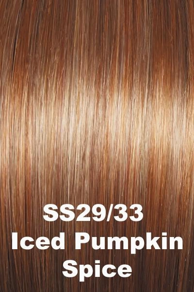 Sale - Raquel Welch Wigs - Winner - Color: Shaded Iced Pumpkin Spice (SS29/33)