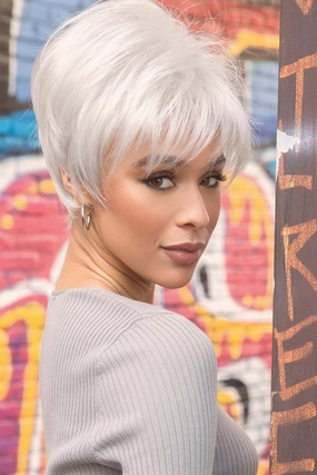 Sale - Rene of Paris Wigs - Samy #2340 - Color: Silver Stone