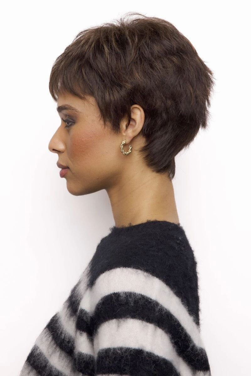 Sale - Rene of Paris Wigs - Zoe #2349 - Color: Midnite Pearl
