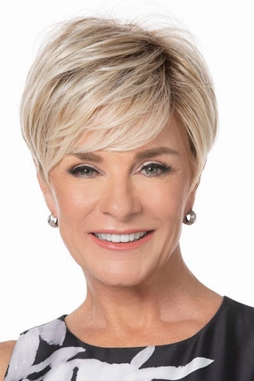 Sale - Toni Brattin Wigs - Popular Pixie Plus HF (#326) - Color: Dark Brown
