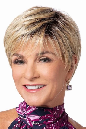 Sale - Toni Brattin Wigs - Snazzy Wig HF (#347) - Color: Light Brown
