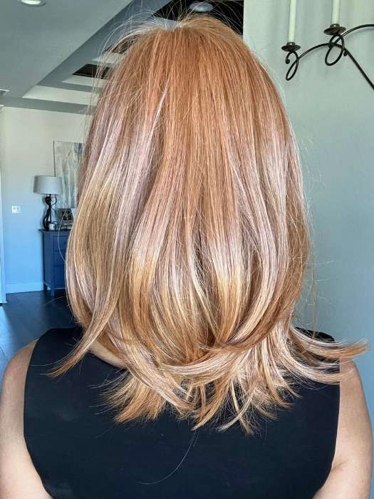 Santa Barbara | Synthetic Lace Front Wig (Mono Part)