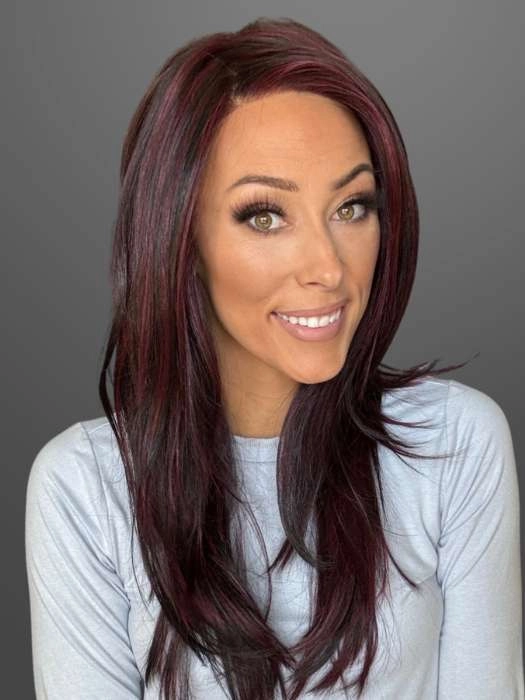 Sensational | HF Synthetic Lace Front Wig (Mono Top)