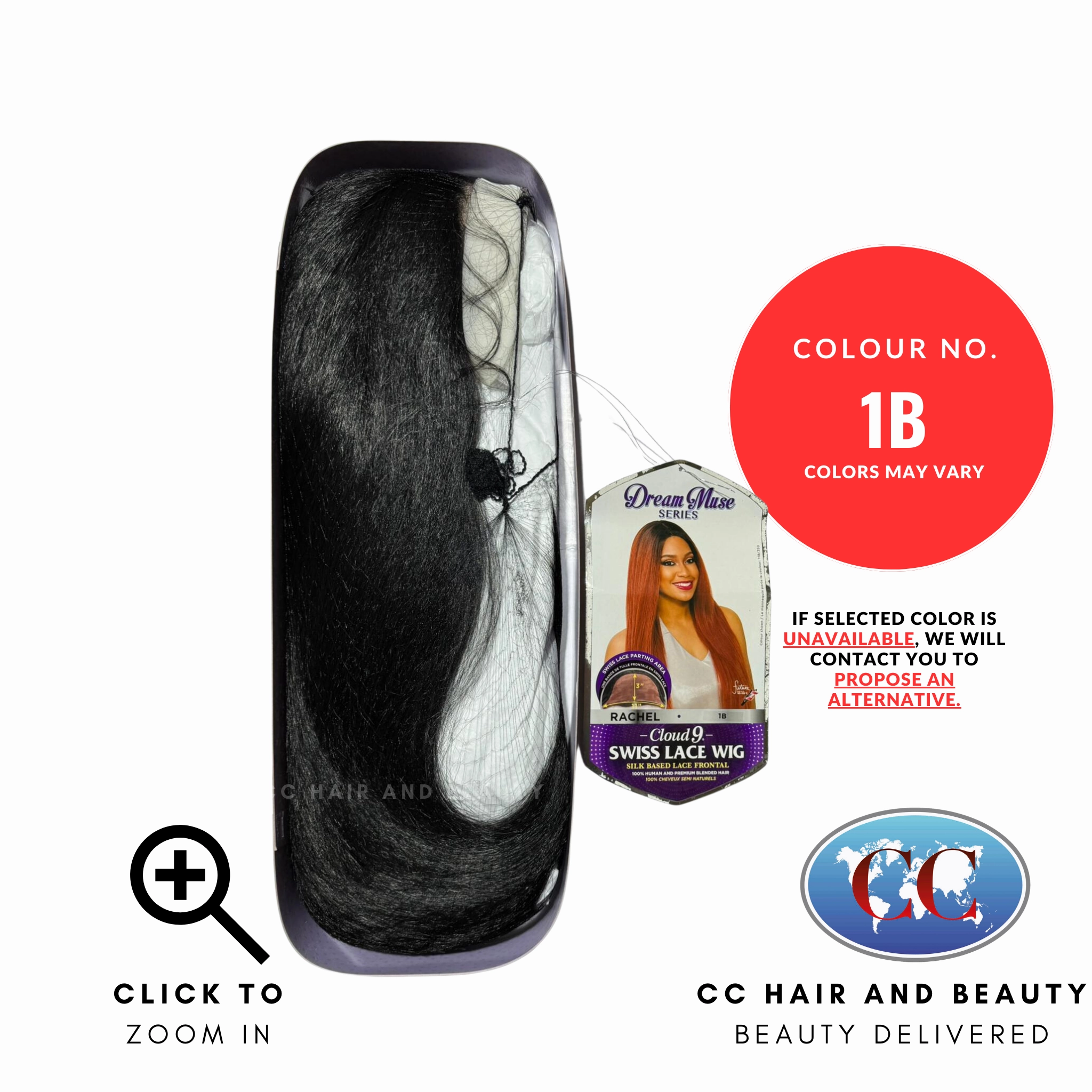 Sensationnel Cloud9 Dream Muse Series Swiss Silk Based Lace Frontal Wig - Rachel