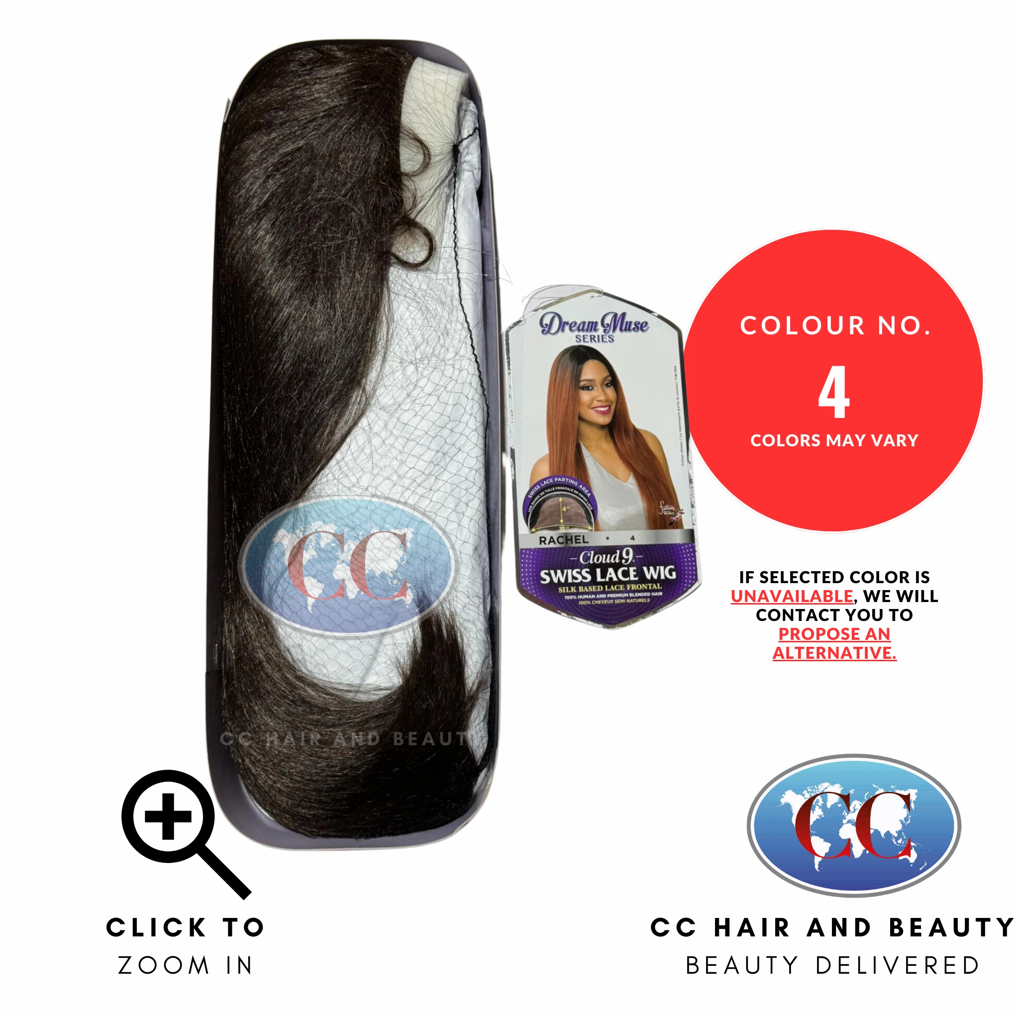 Sensationnel Cloud9 Dream Muse Series Swiss Silk Based Lace Frontal Wig - Rachel