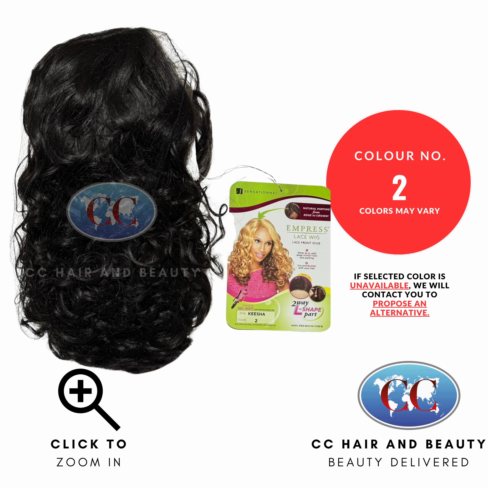 Sensationnel Empress Lace Wig - Keesha