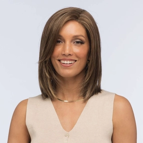 Shai Part Mono Swiss Lace  Front Wig Swiss Lace Collection by Estetica Designs