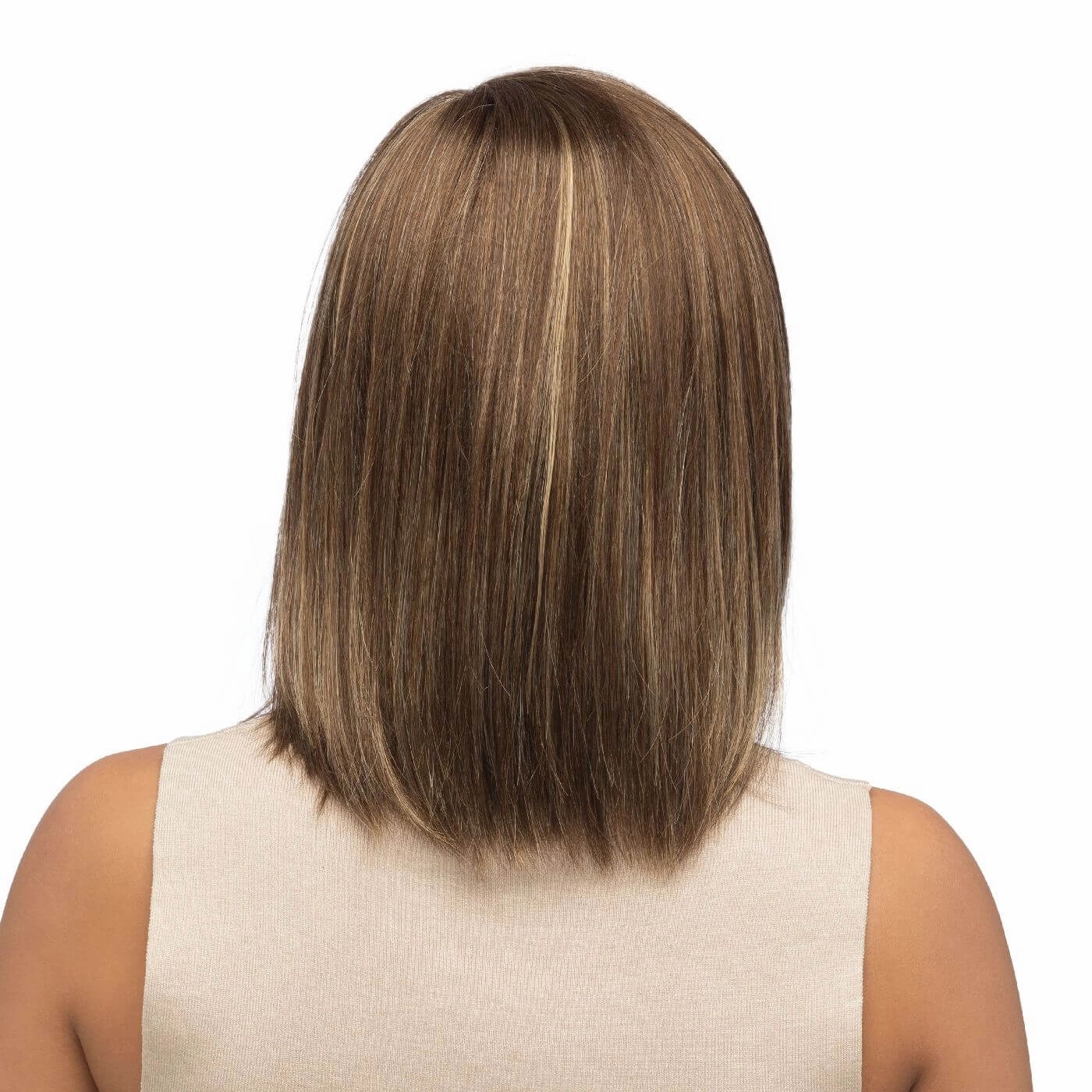 Shai Part Mono Swiss Lace  Front Wig Swiss Lace Collection by Estetica Designs