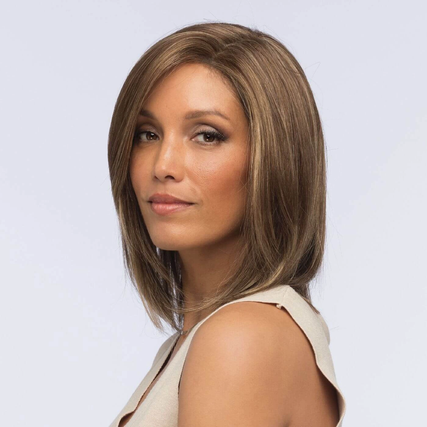 Shai Part Mono Swiss Lace  Front Wig Swiss Lace Collection by Estetica Designs