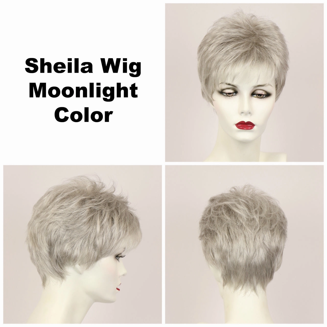 Sheila Large Wig by Godiva Secret Wigs | Synthetic Hair | Large Cap