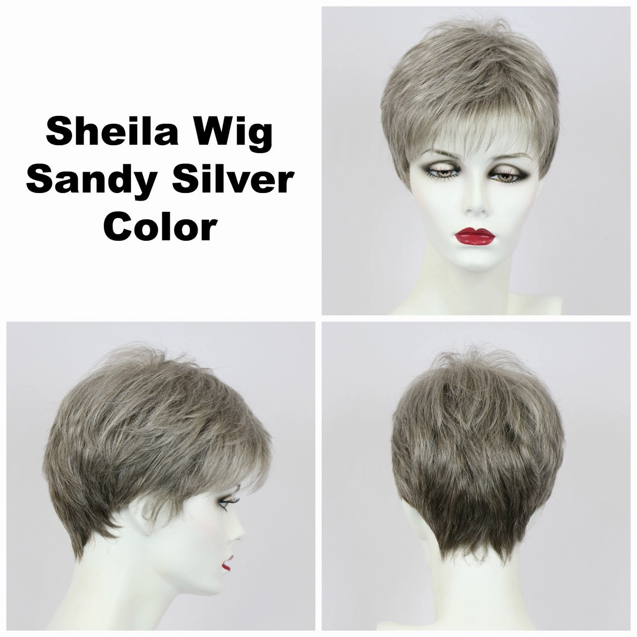 Sheila Large Wig by Godiva Secret Wigs | Synthetic Hair | Large Cap