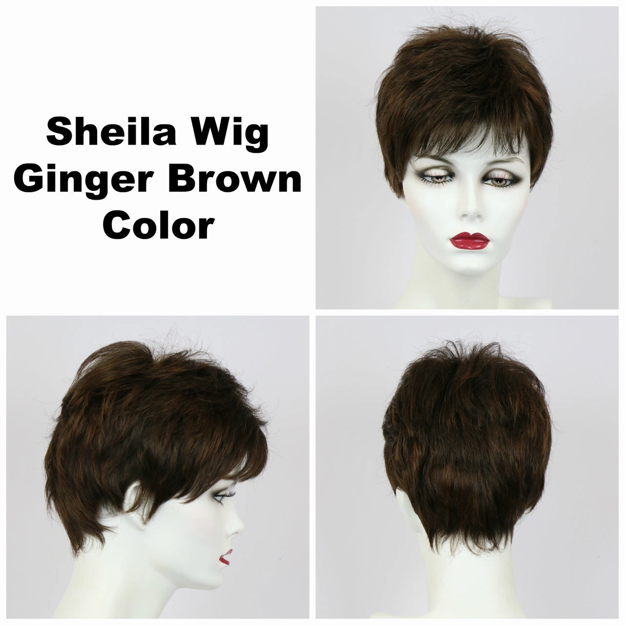 Sheila Large Wig by Godiva Secret Wigs | Synthetic Hair | Large Cap