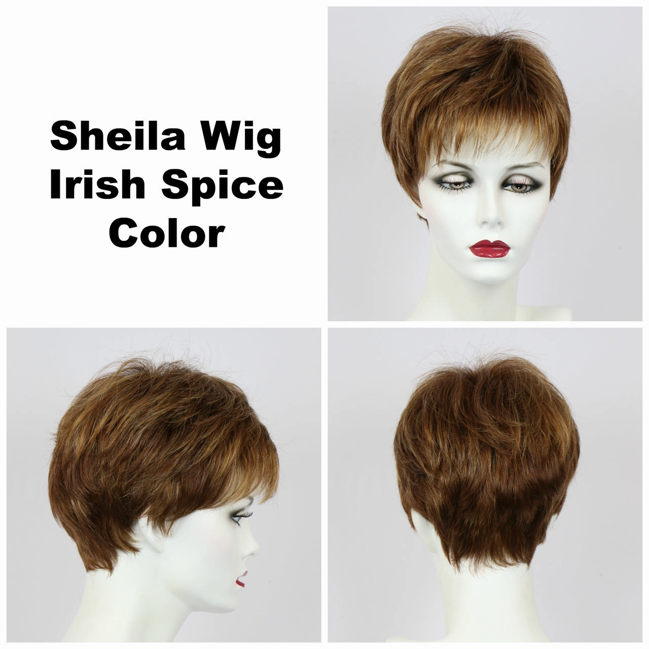 Sheila Large Wig by Godiva Secret Wigs | Synthetic Hair | Large Cap