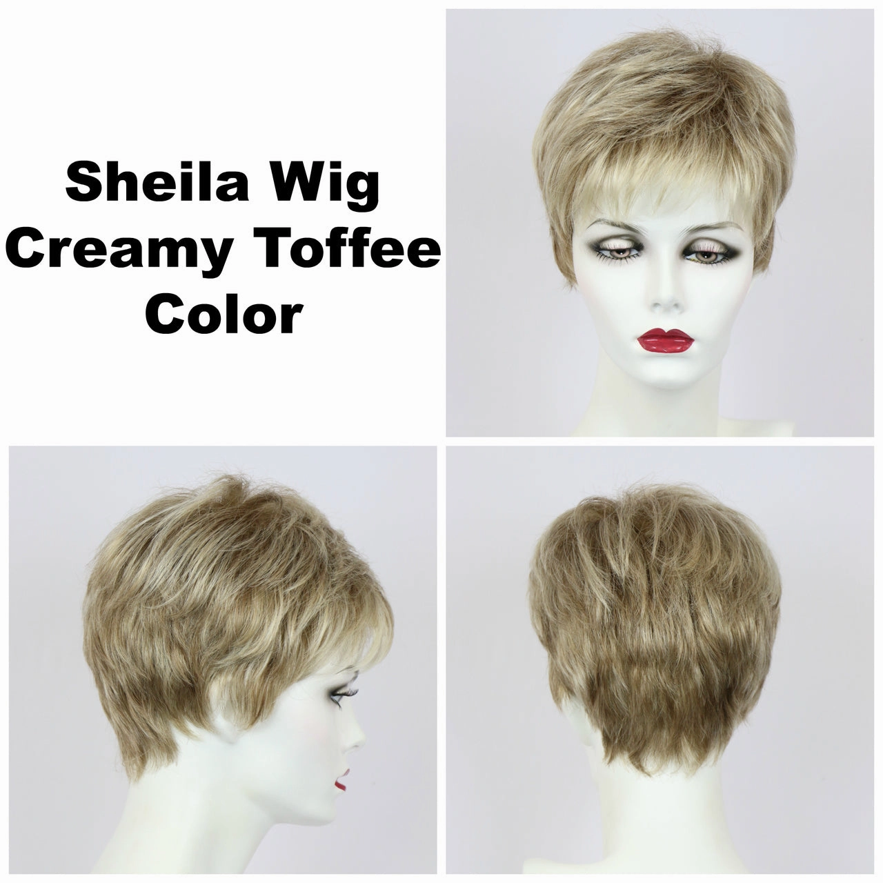 Sheila Large Wig by Godiva Secret Wigs | Synthetic Hair | Large Cap
