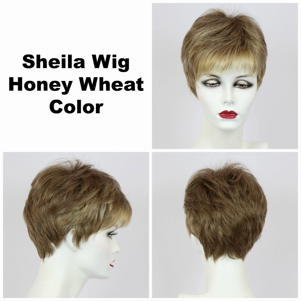 Sheila Large Wig by Godiva Secret Wigs | Synthetic Hair | Large Cap