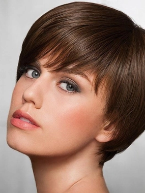 Short & Sleek | HF Synthetic Wig (Basic Cap)