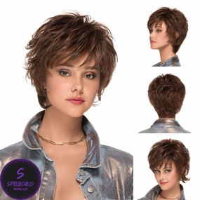 Short Shag in 52/38/49R8 - Look Fabulous Collection by TressAllure ***CLEARANCE***