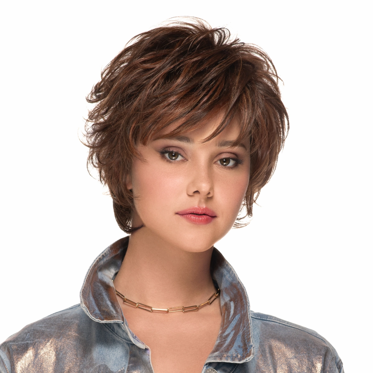 Short Shag in 52/38/49R8 - Look Fabulous Collection by TressAllure ***CLEARANCE***