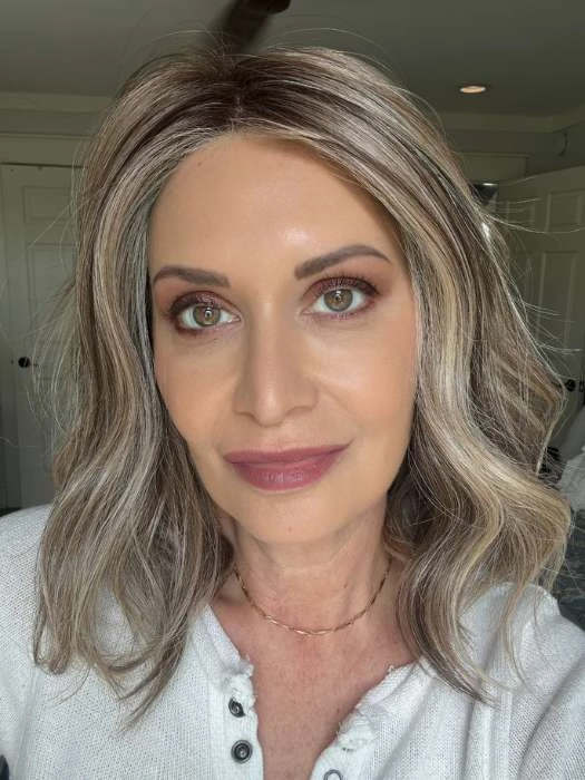 Simmer Elite | HF Synthetic Lace Front Wig (Hand-Tied)