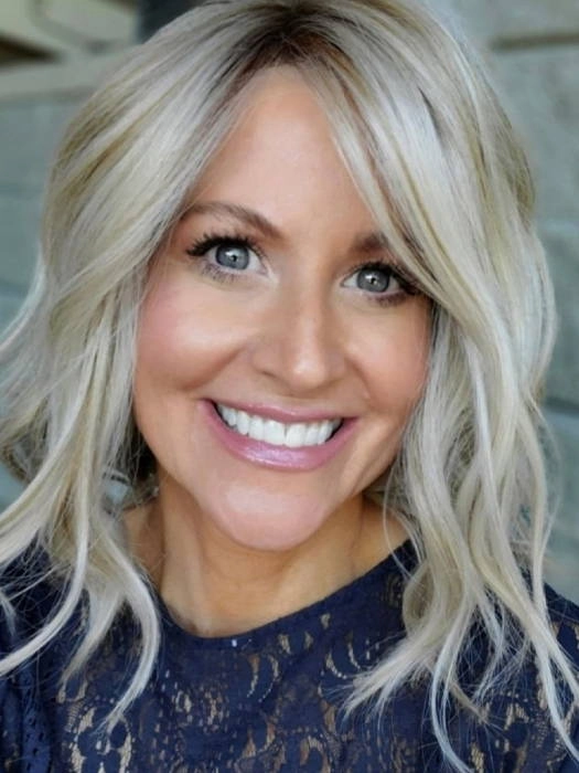 Simmer Elite Petite | Synthetic Lace Front Wig (Hand-Tied)