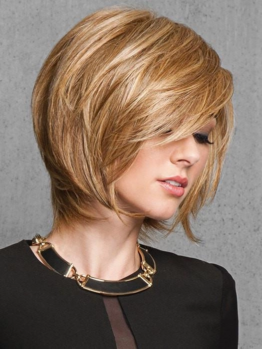 Sleek & Chic | HF Synthetic Wig (Basic Cap)