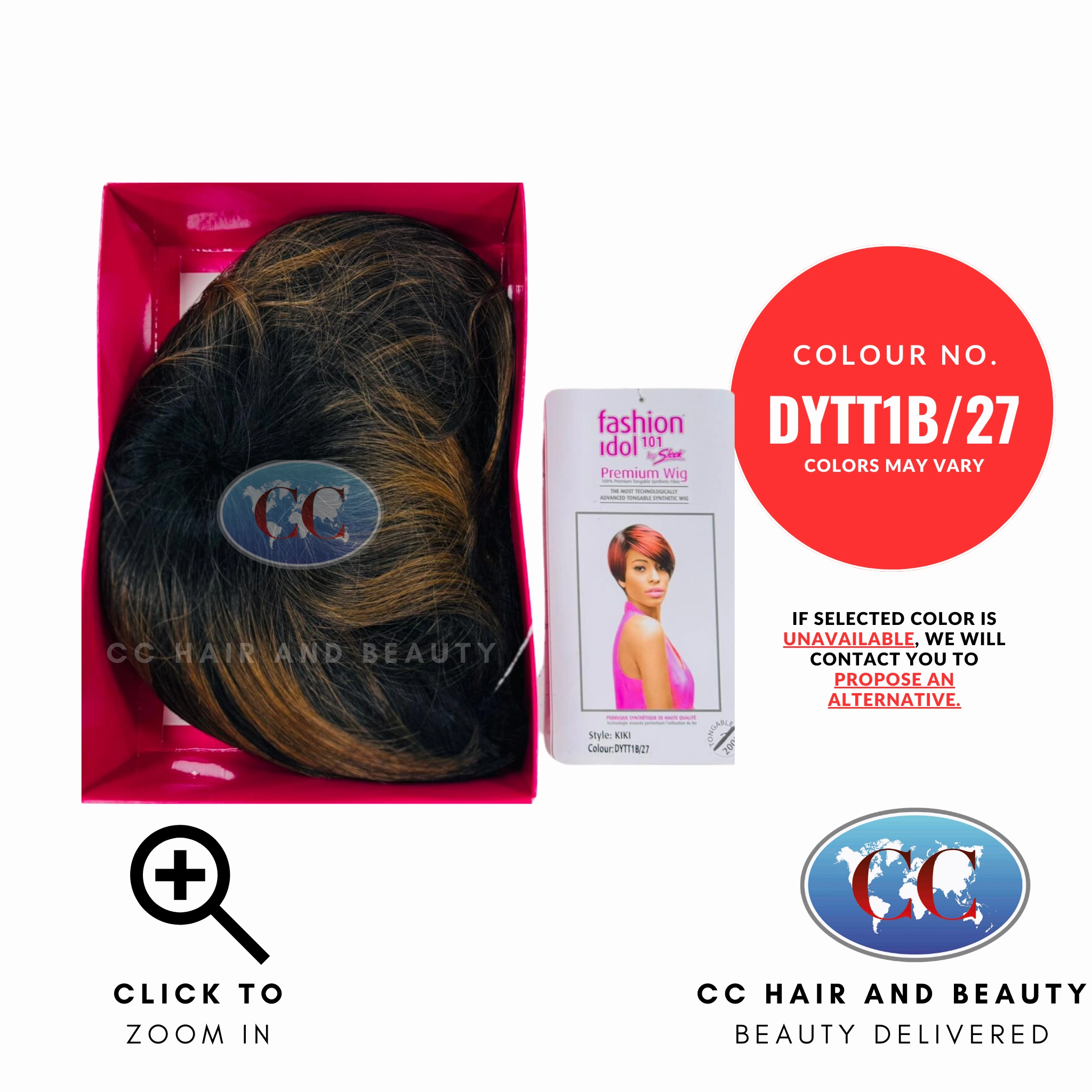 Sleek Fashion Idol Synthetic Premium Wig - Kiki