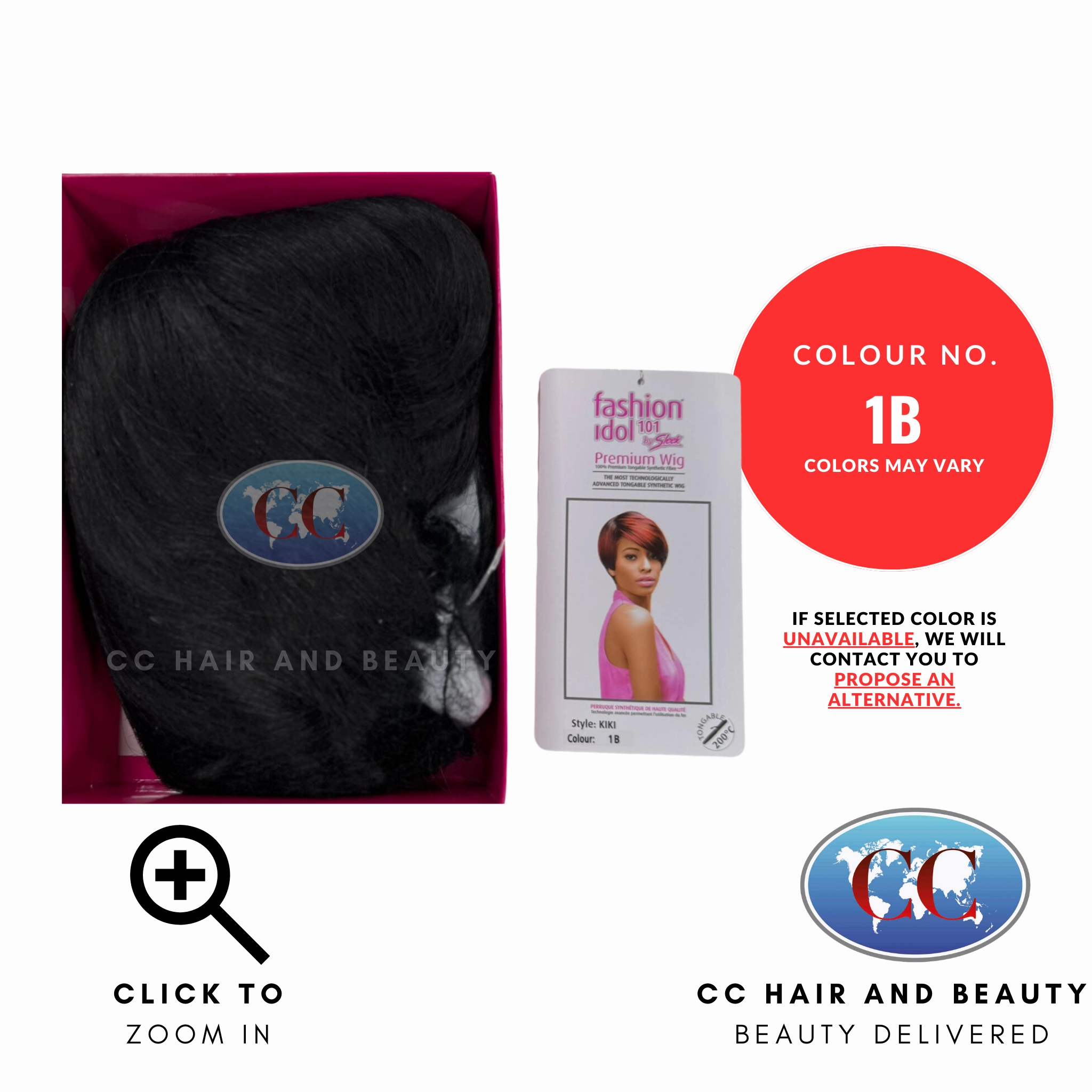 Sleek Fashion Idol Synthetic Premium Wig - Kiki