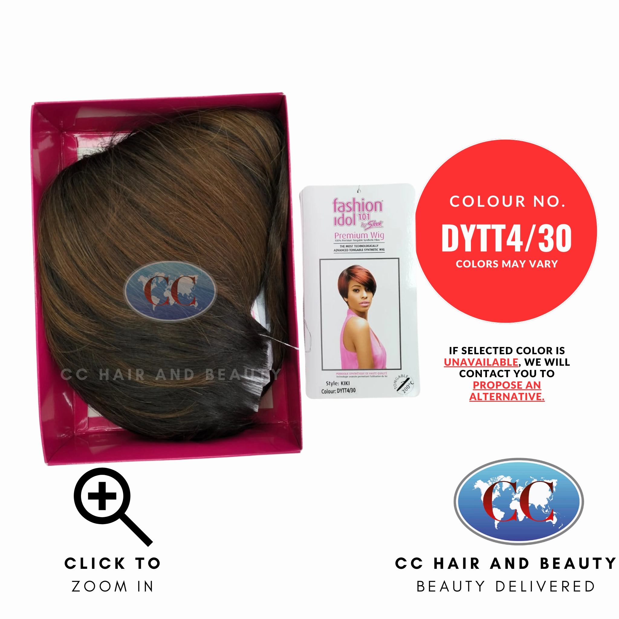 Sleek Fashion Idol Synthetic Premium Wig - Kiki