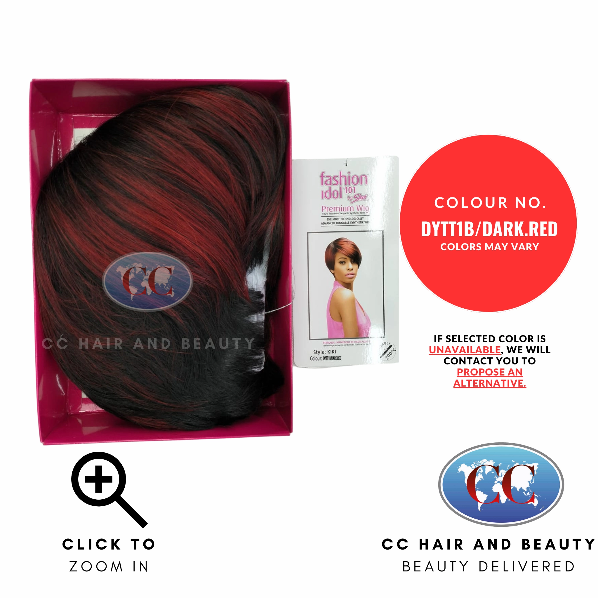 Sleek Fashion Idol Synthetic Premium Wig - Kiki