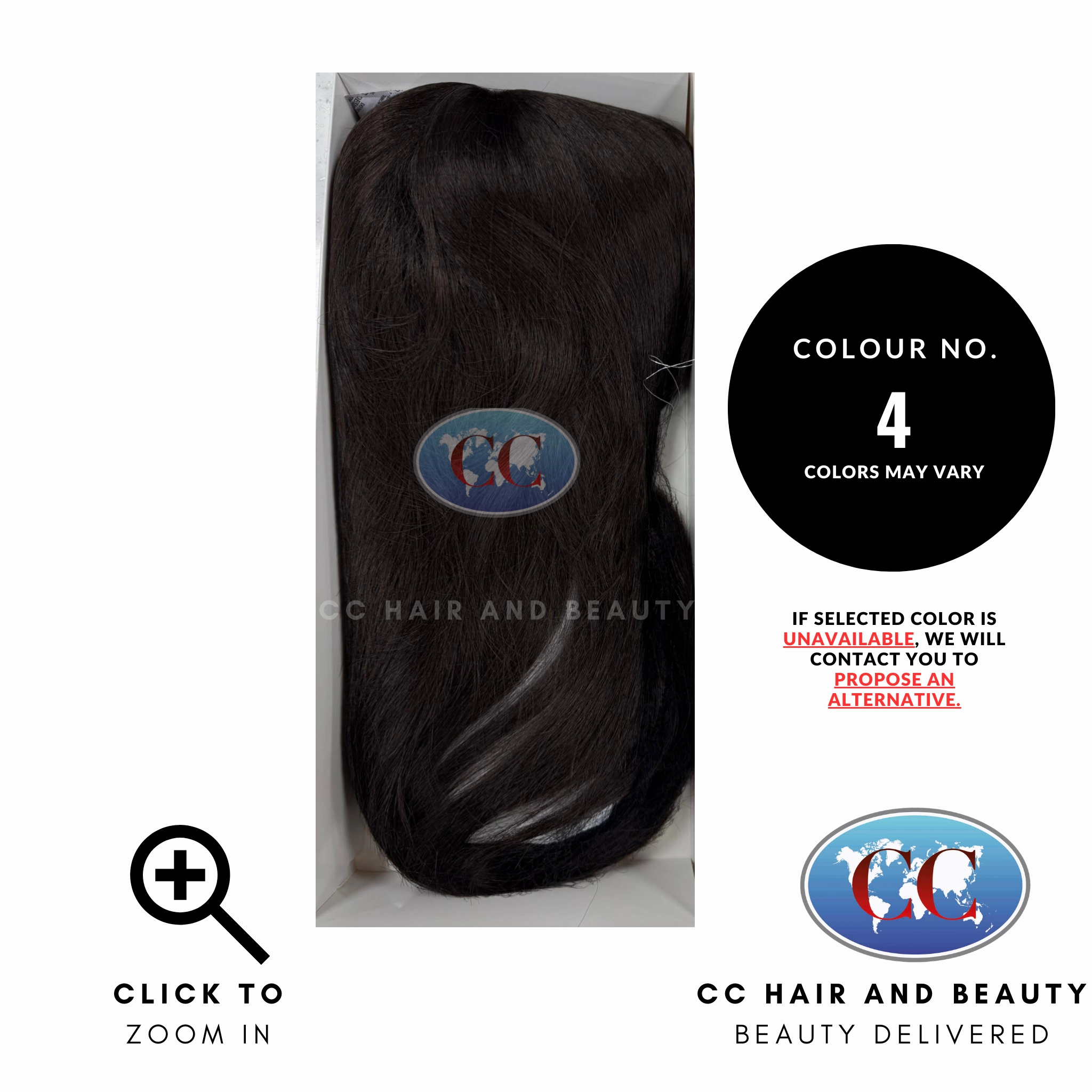 Sleek Synthetic Hair Wig Fashion - Erin