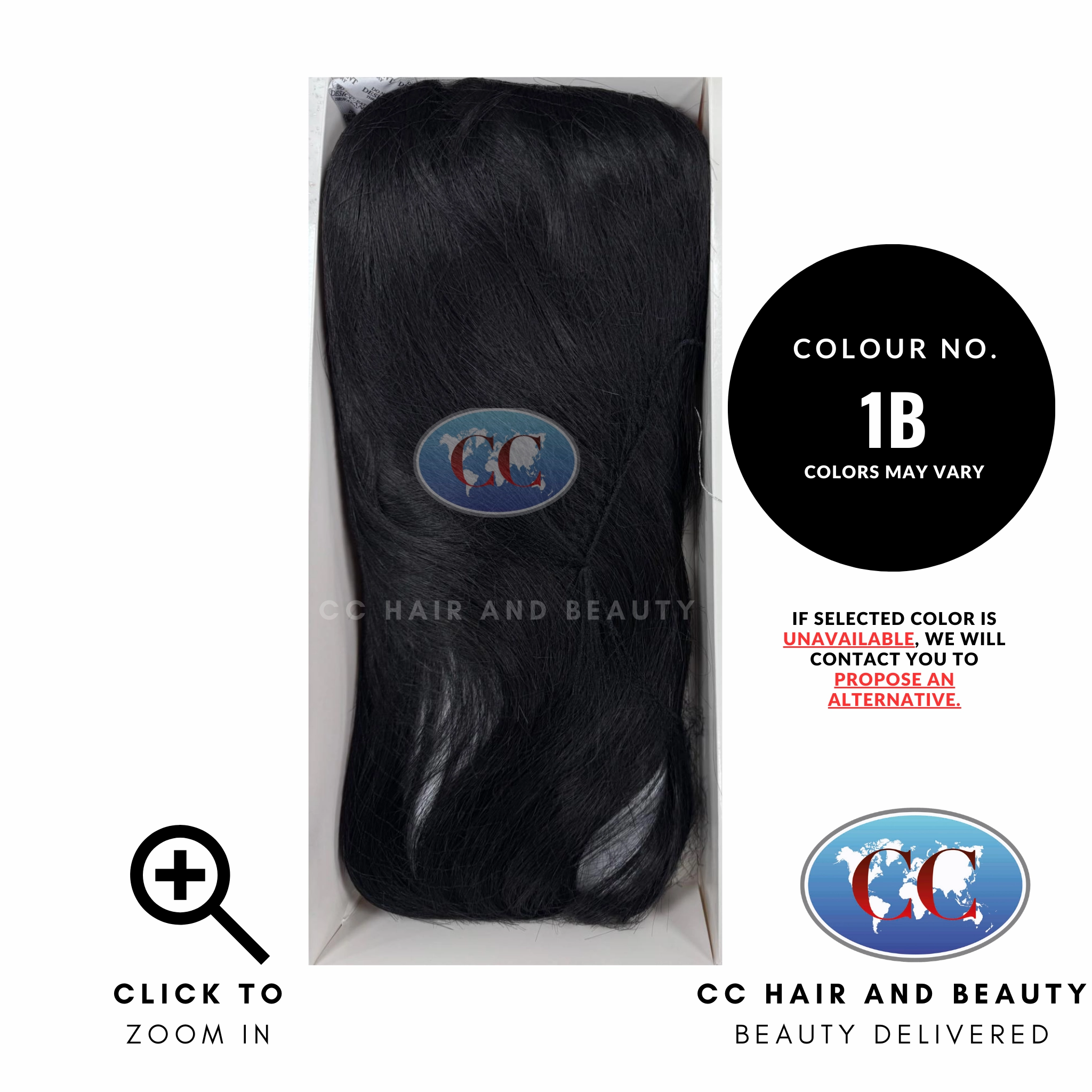 Sleek Synthetic Hair Wig Fashion - Erin