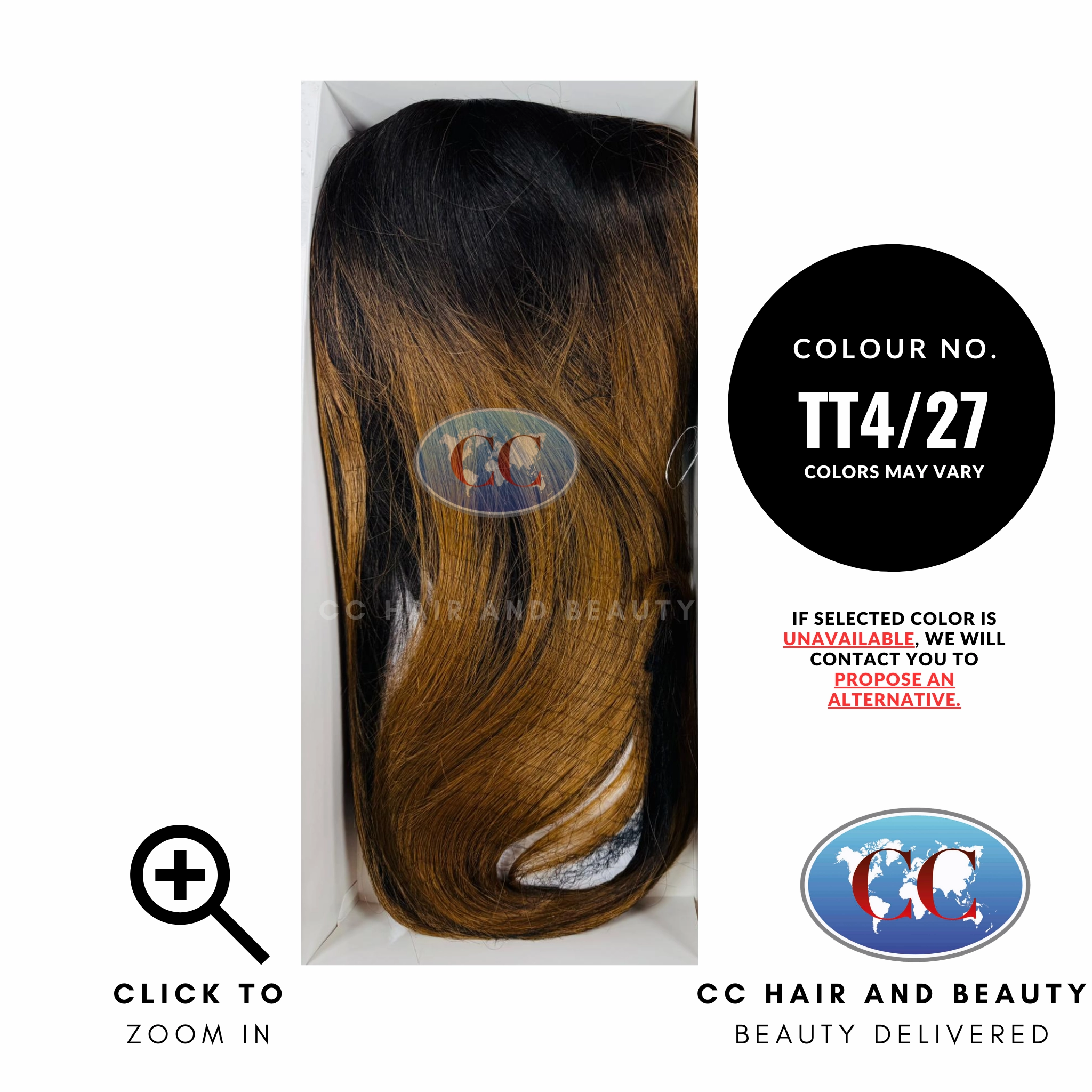 Sleek Synthetic Hair Wig Fashion - Erin
