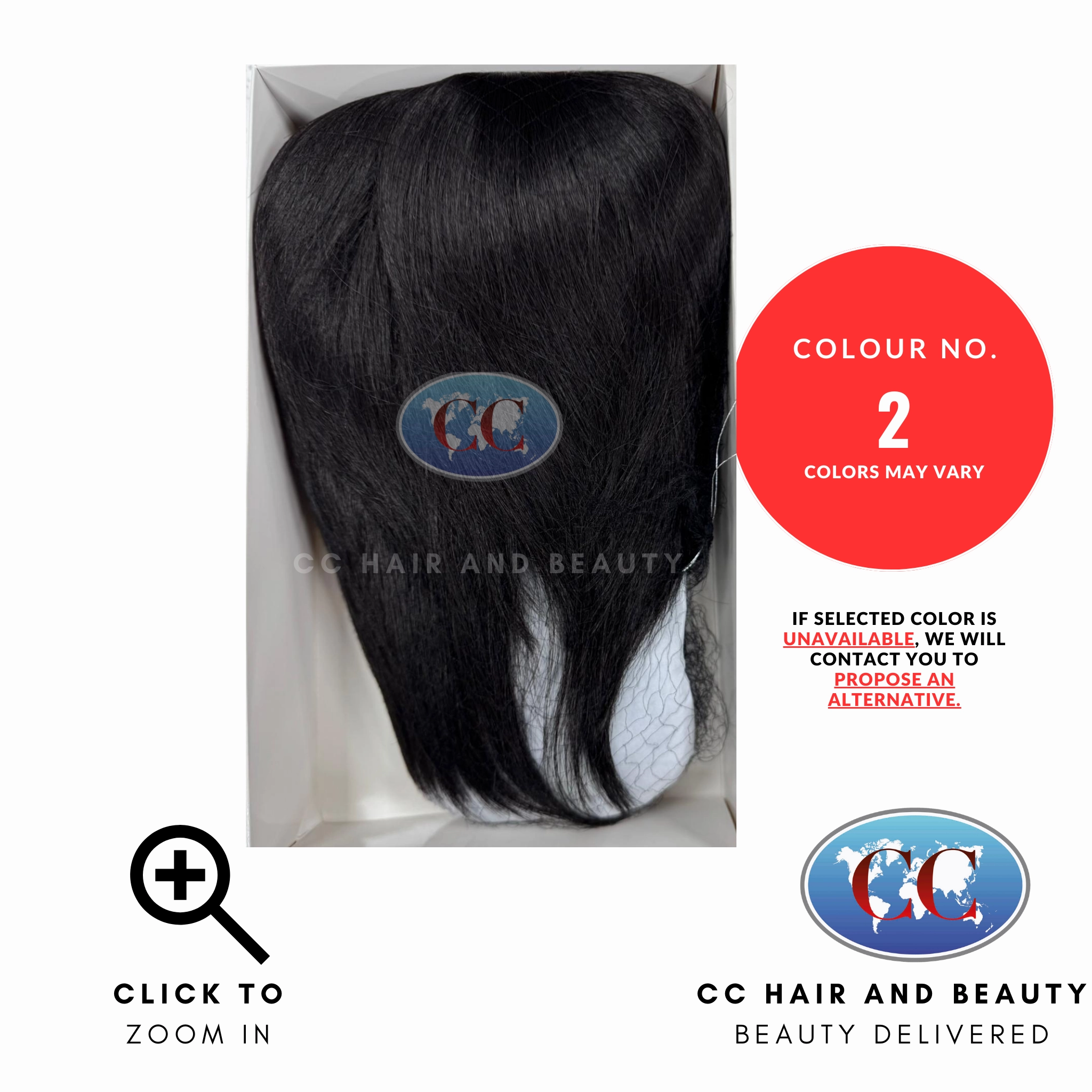 Sleek Synthetic Hair Wig Fashion - Nia