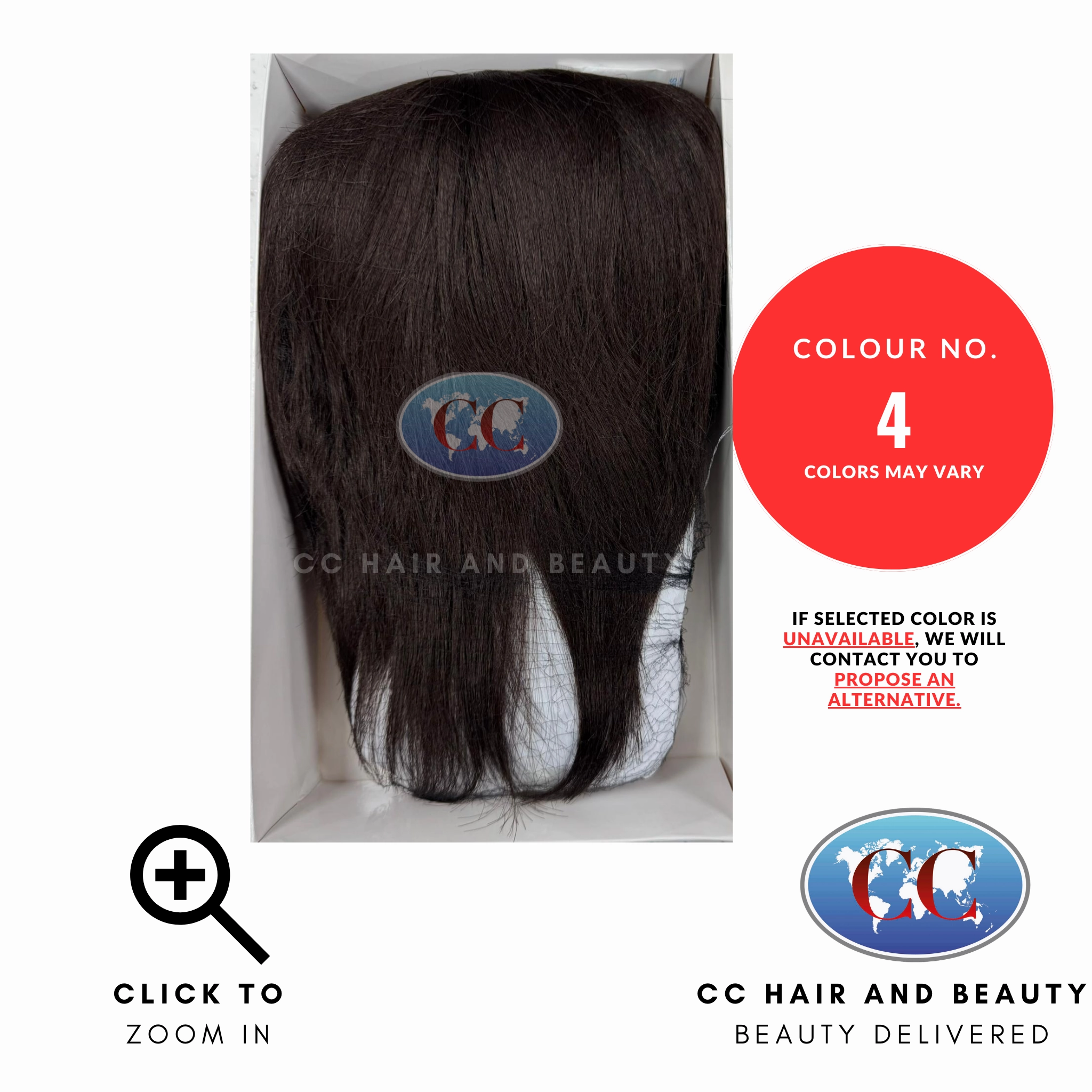 Sleek Synthetic Hair Wig Fashion - Nia